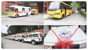 41 Ambulances & 6 School Buses