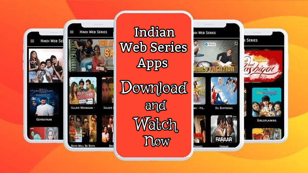 List of Indian Web Series Apps Download and Watch Now