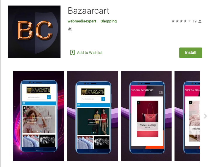 Bazaarcart Online Grocery Apps