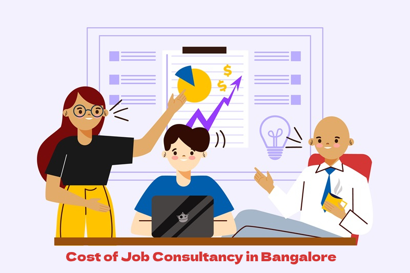 Cost of Job Consultancy in Bangalore