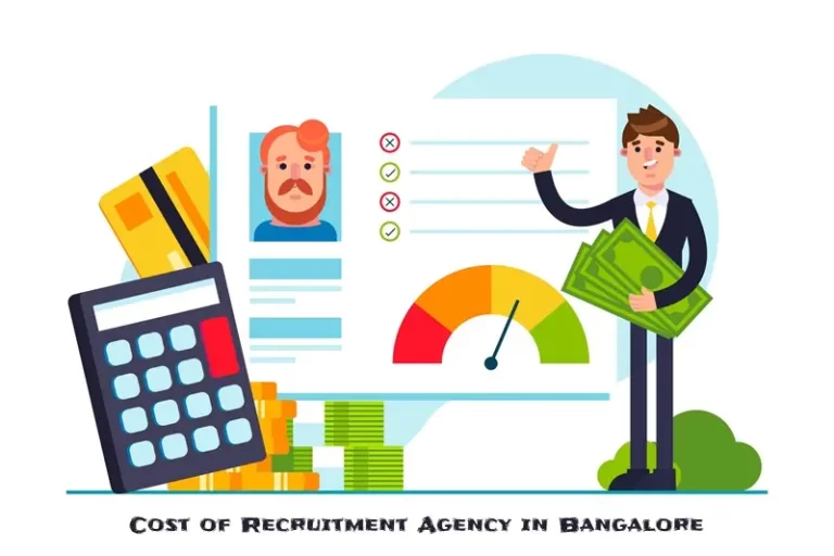 Cost of Recruitment Agency in Bangalore