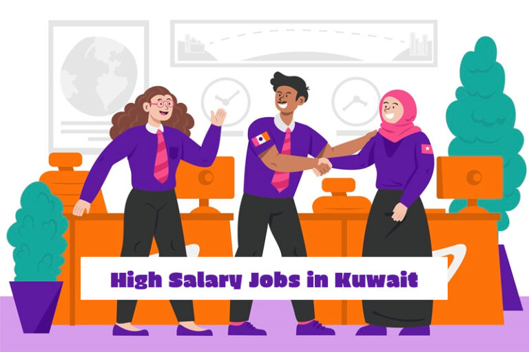 High Salary Jobs in Kuwait