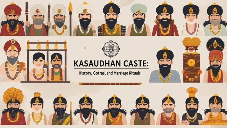Kasaudhan Caste History, Gotras, and Marriage Rituals