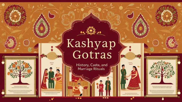 Kashyap Gotras History, Caste, and Marriage Rituals