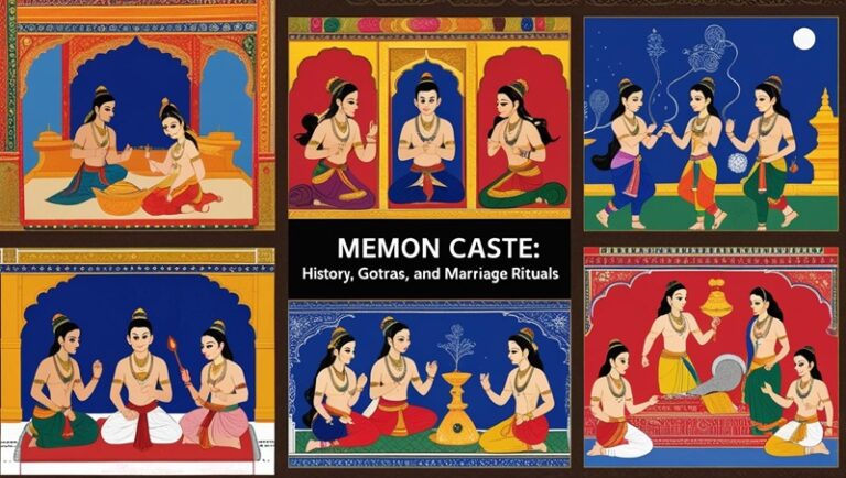 Memon Caste: History, Gotras, and Marriage Rituals