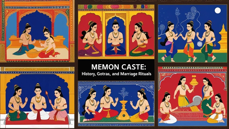 Memon Caste: History, Gotras, and Marriage Rituals