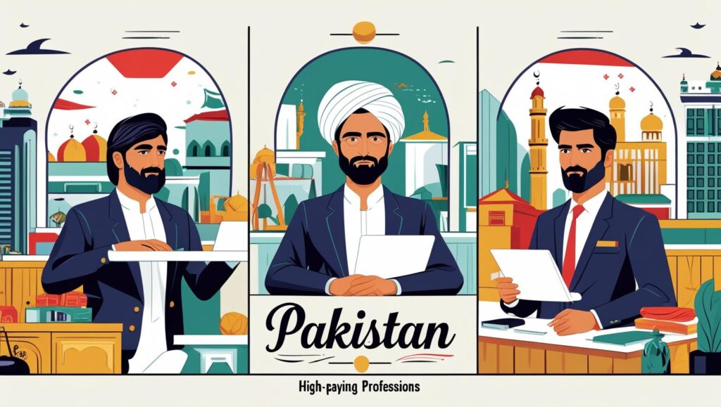 Top 30 High Salary Jobs in Pakistan