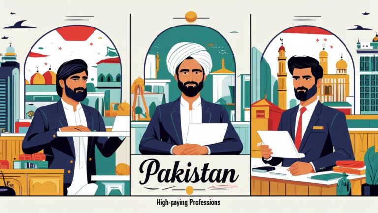 Top 30 High Salary Jobs in Pakistan