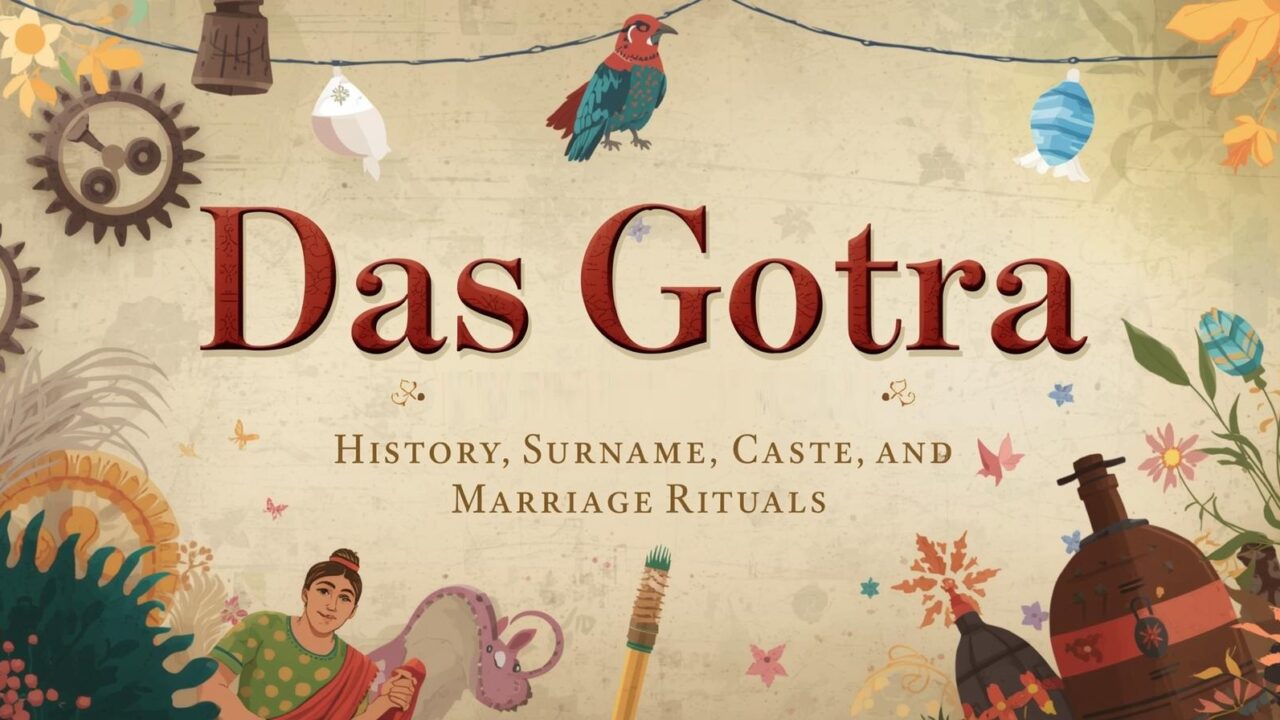 Das Gotra: History, Surname, Caste, and Marriage Rituals