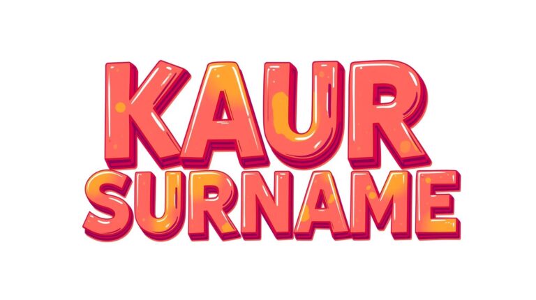 Kaur Caste, Gotra, Surname