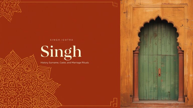 Singh Gotra History, Surname, Caste, and Marriage Rituals