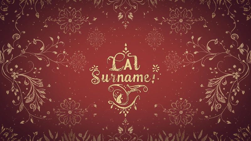 Lal Surname: Caste, Gotra, History, and Marriage Rituals
