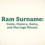 Ram Surname Caste